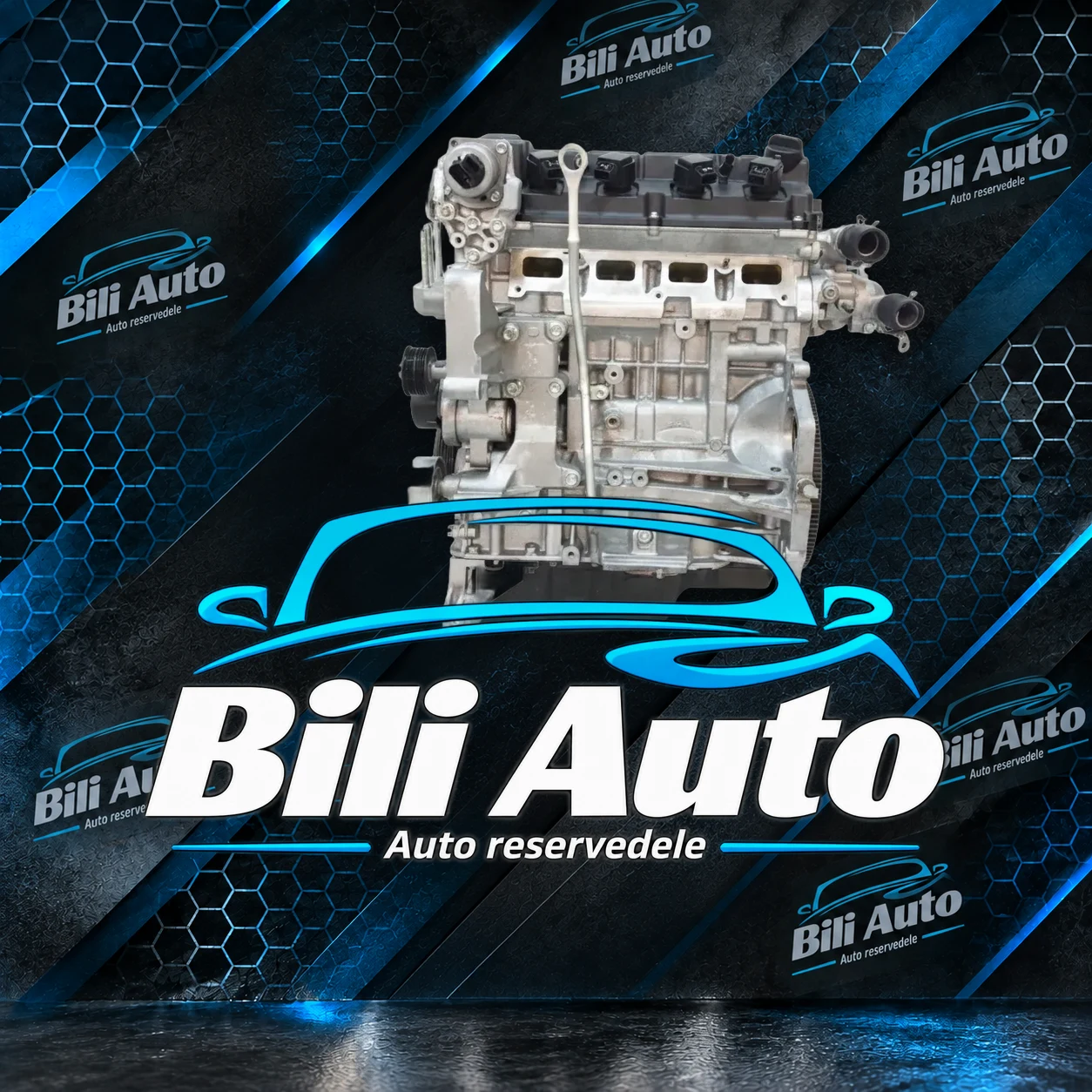 Mitsubishi Outlander 2.4 Hybrid motor / gearkasse 4B12
