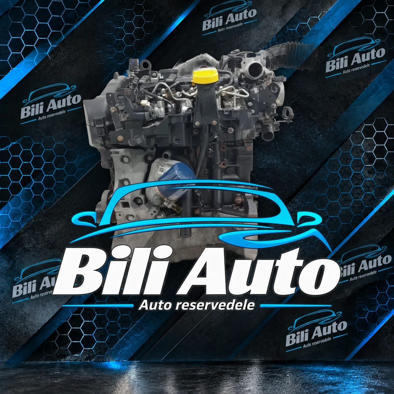 Nissan Qashqai MOTOR 1.5 DCI K9K636 J11 J10
