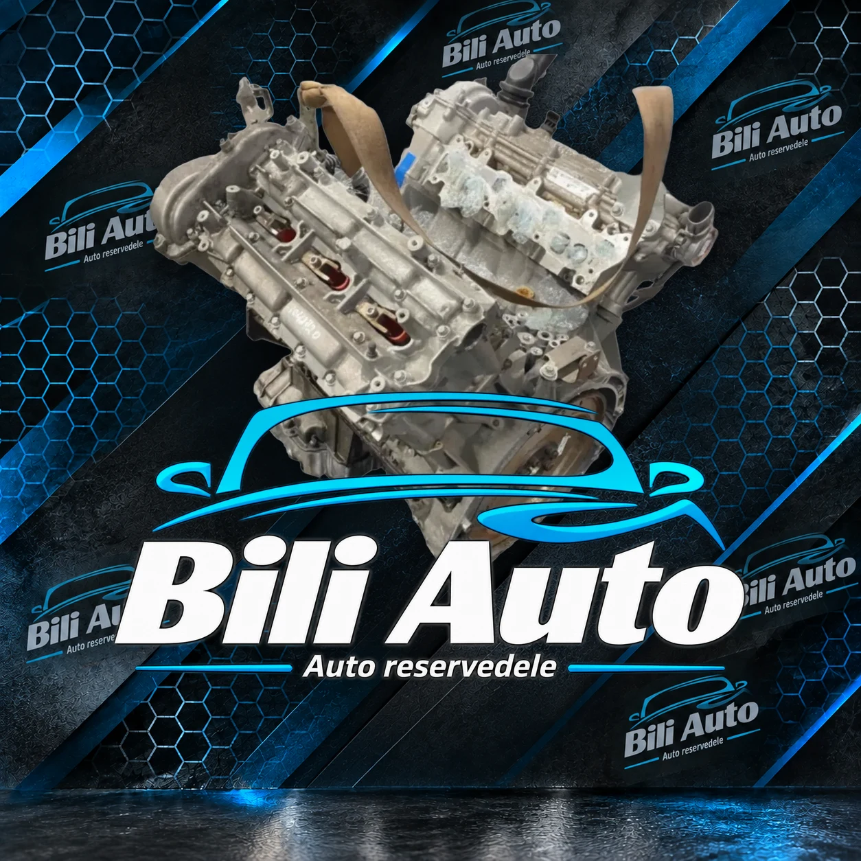 Mercedes Sprinter 3.0 MOTOR OM 642.899 GEARKASSE MOTOR