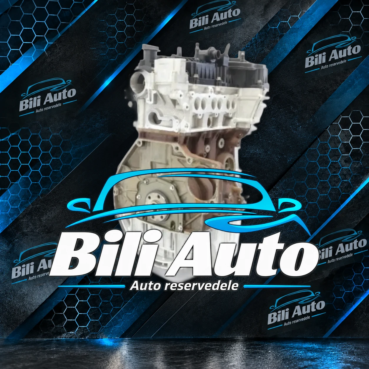 Ford 1.0 Ecoboost M2DA motor gearkasse