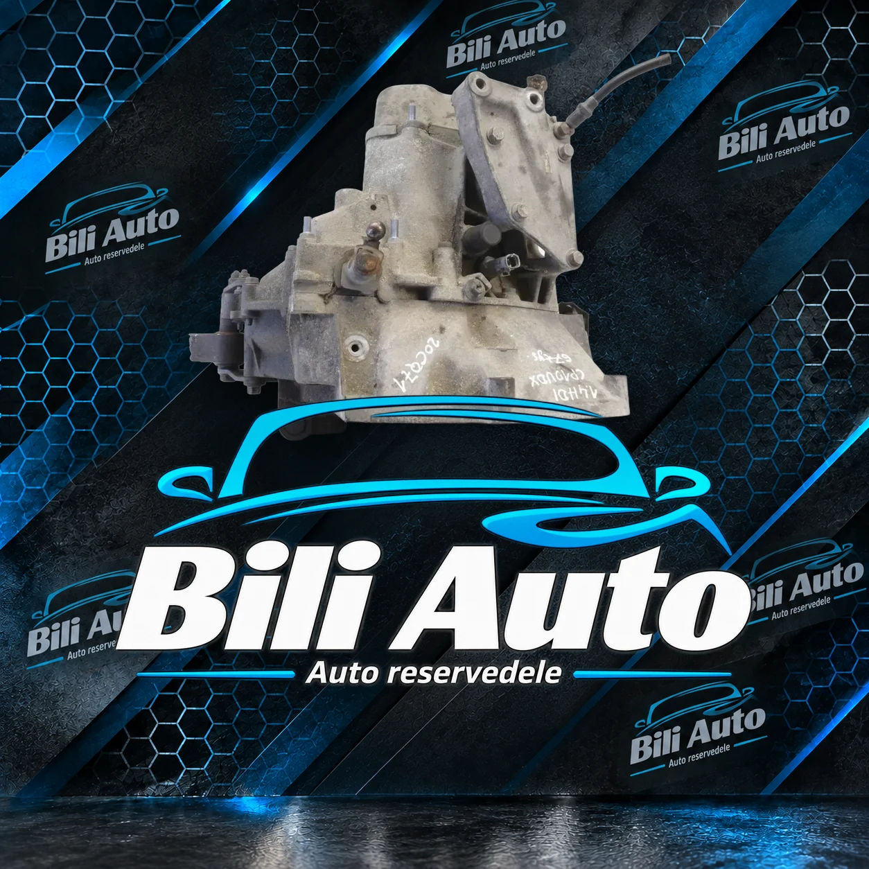 Citroen Nemo Bipper 1.4 HDI gearkasse kode 20CQ71