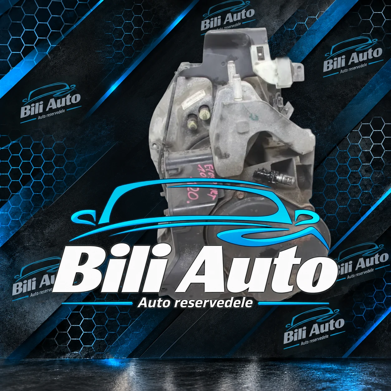 Ford Ecosport 1.0 Ecoboost manuel gearkassekode: DDN1R-7002-ASD CV6R7002DCA