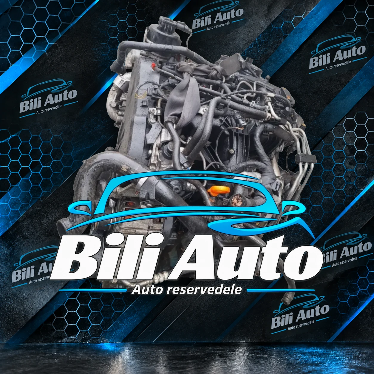 Brugt motor - VW Amarok 2.0 TDI Motorkode: CDCA / CSHA