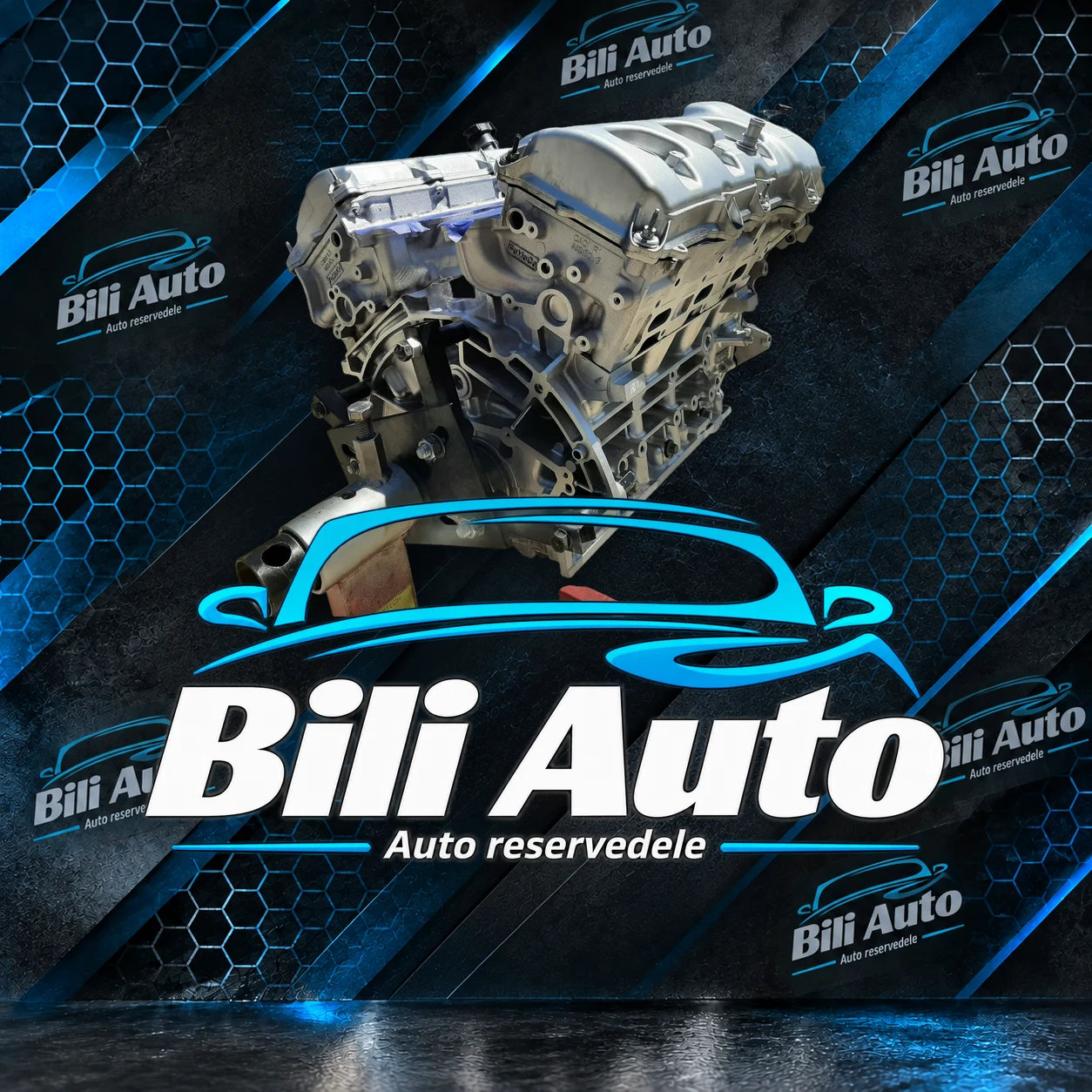 Mazda 3.7 - renoveret motor (long block) - Billede 5