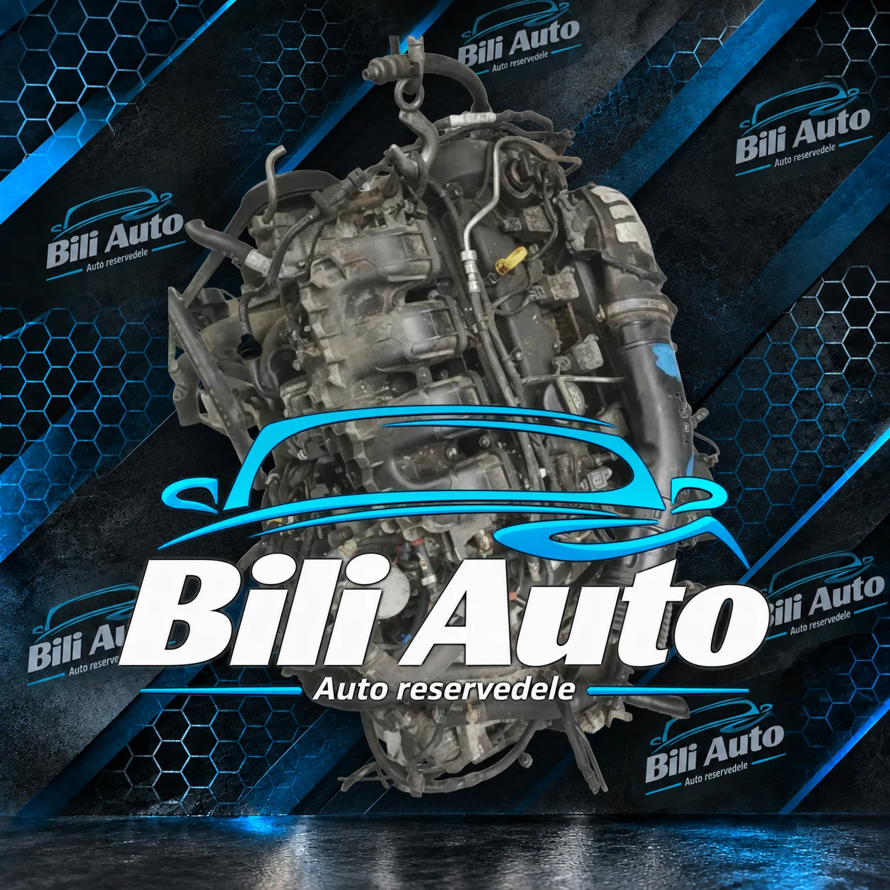 Ford Mondeo MK4 Kuga 2.0 Ecoboost motor med kod: TNBA motor * gearkasse