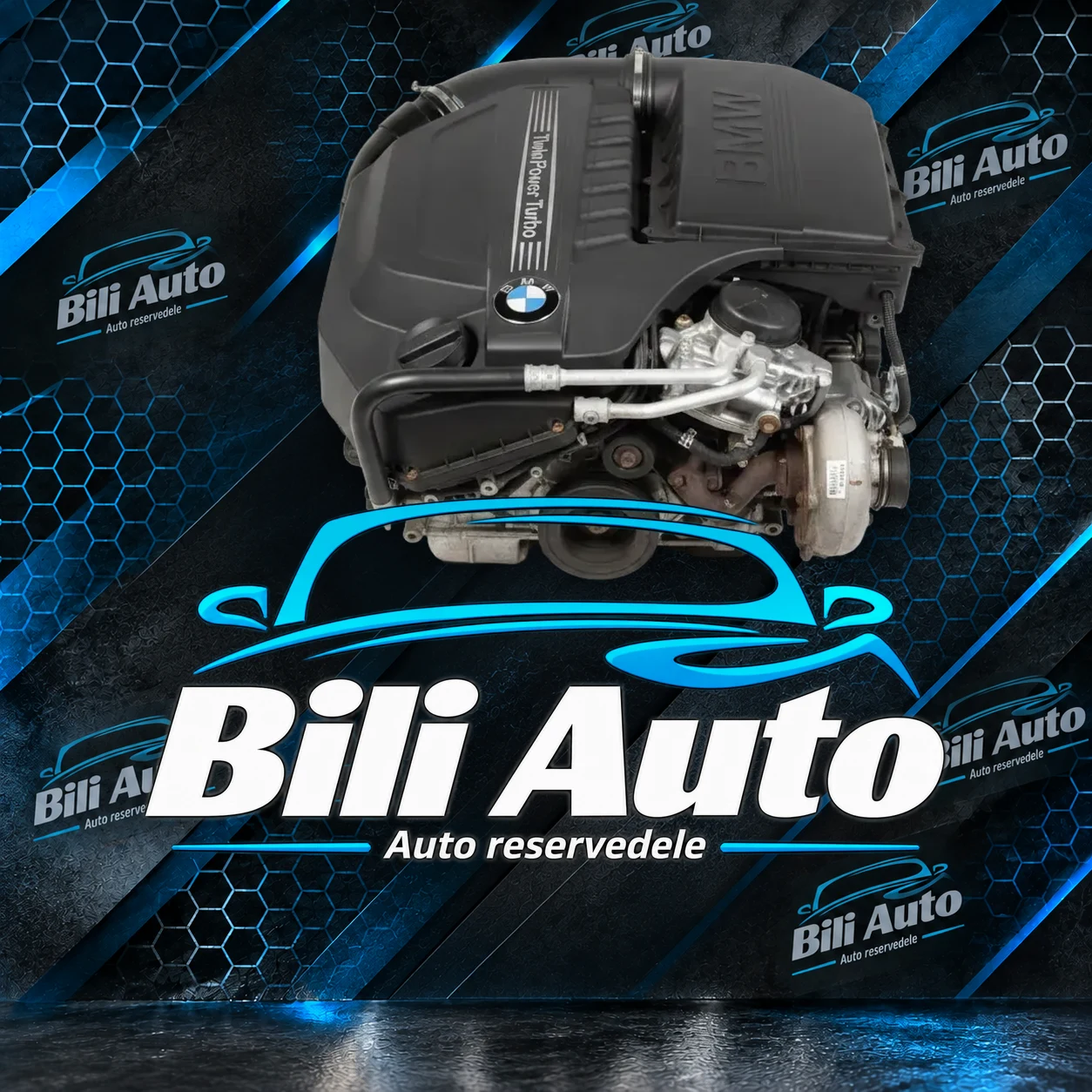 BMW motor 3.0 3.5 Motorkode: N55B30A F30 F31 X5 F10 F11
