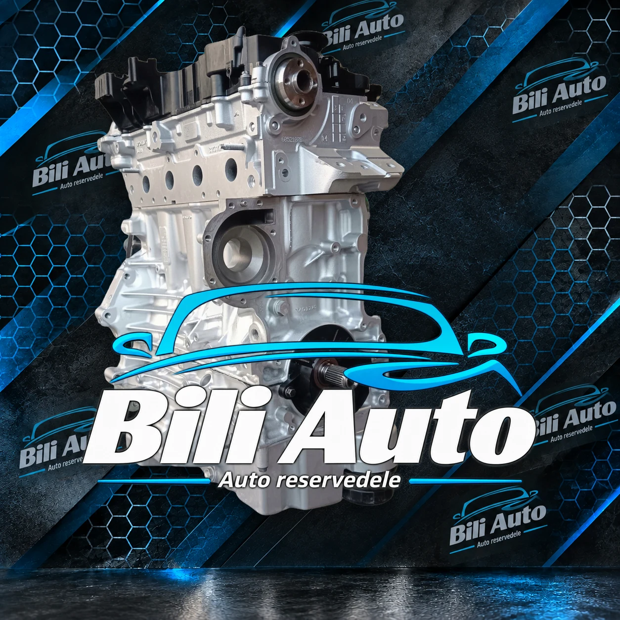 Volvo XC60 D4204T5 - renoveret motor (long block)