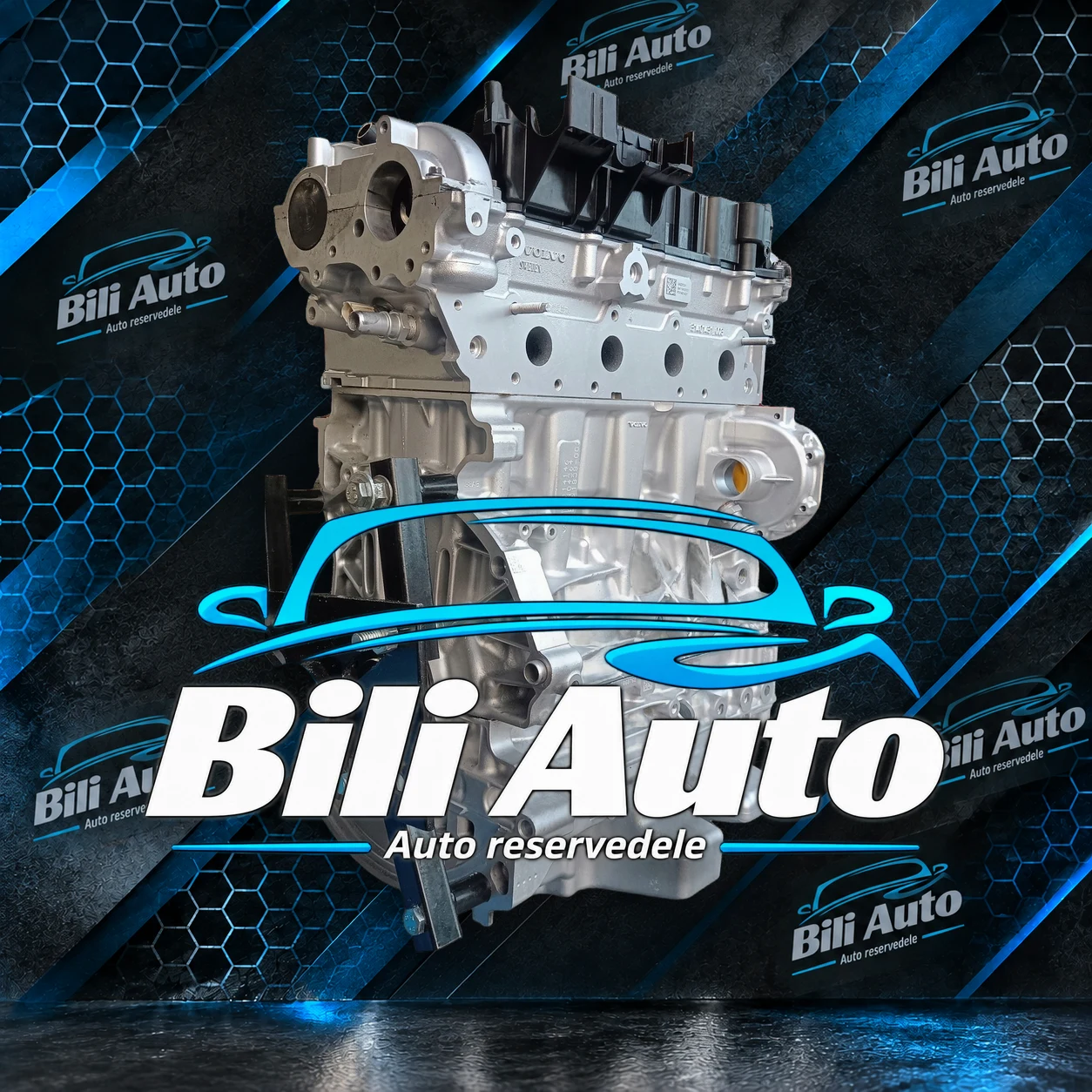 Volvo XC60 D4204T5 - renoveret motor (long block) - Billede 2