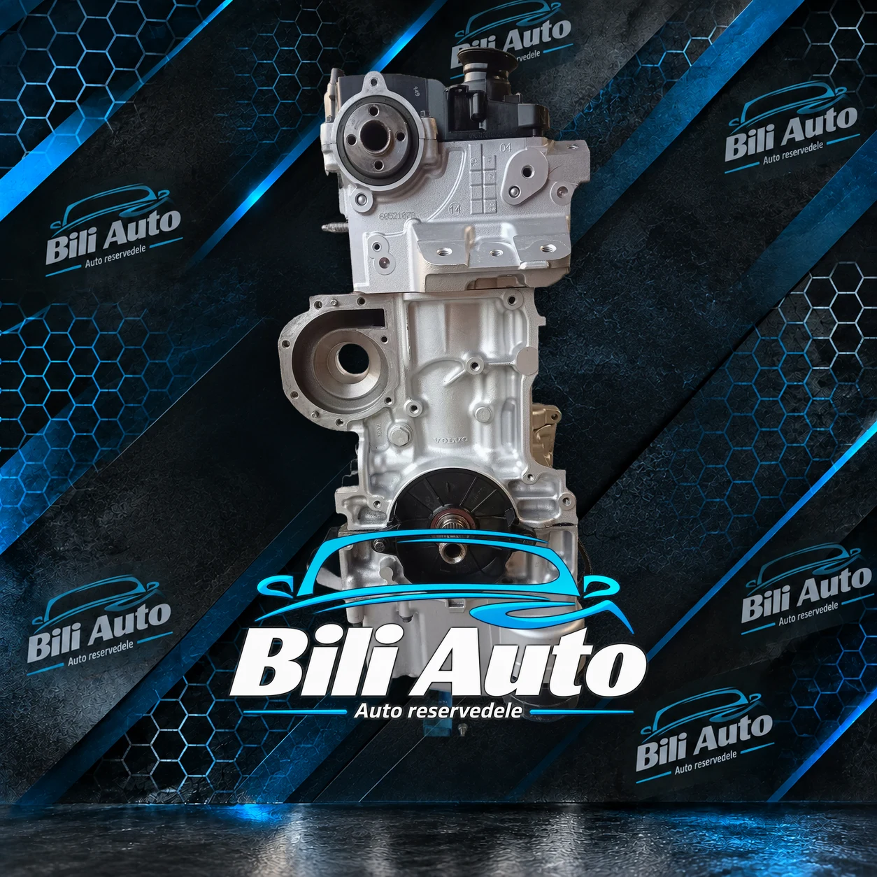 Volvo V60 2.0 - renoveret motor (long block) - Billede 4