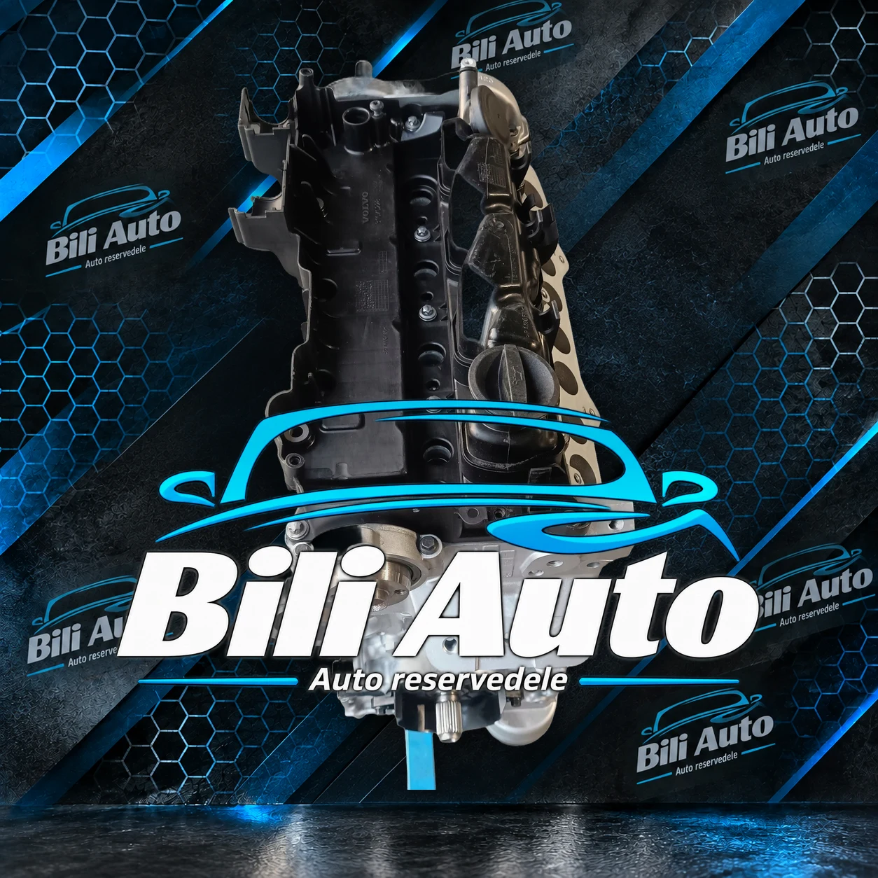 Volvo V60 2.0 - renoveret motor (long block) - Billede 6