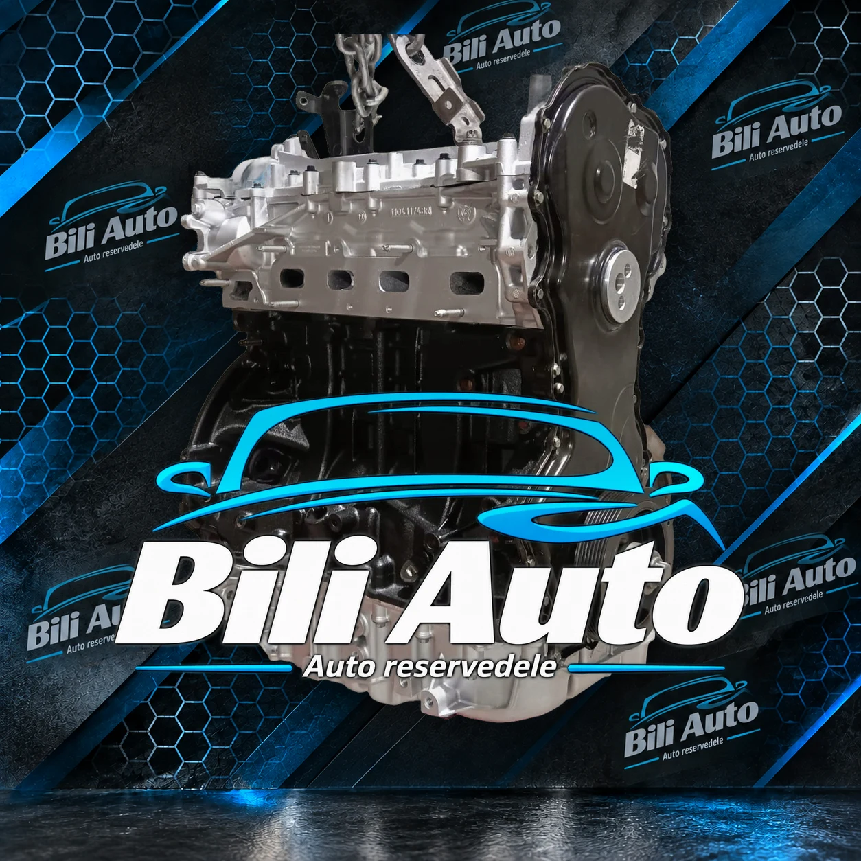 FIAT Talento 2.0 DIESEL (V7) 125 kW - renoveret motor (long block) - Billede 2