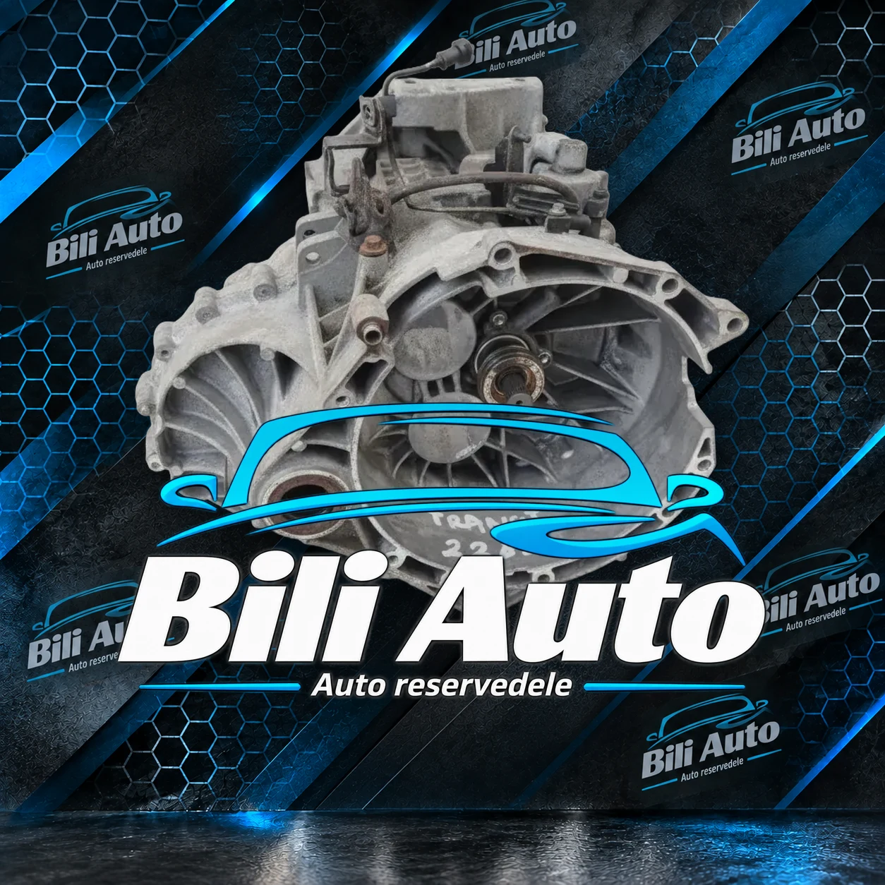 Ford Transit MK7 2.2 TDCI 6 trins gearkasse * motor CC1R7002AD