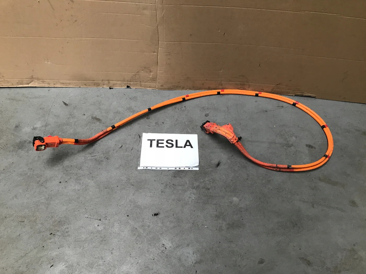Tesla Model 3 facelift kabel ledning høj spænding ledningsnet batteri 20-23, brugt