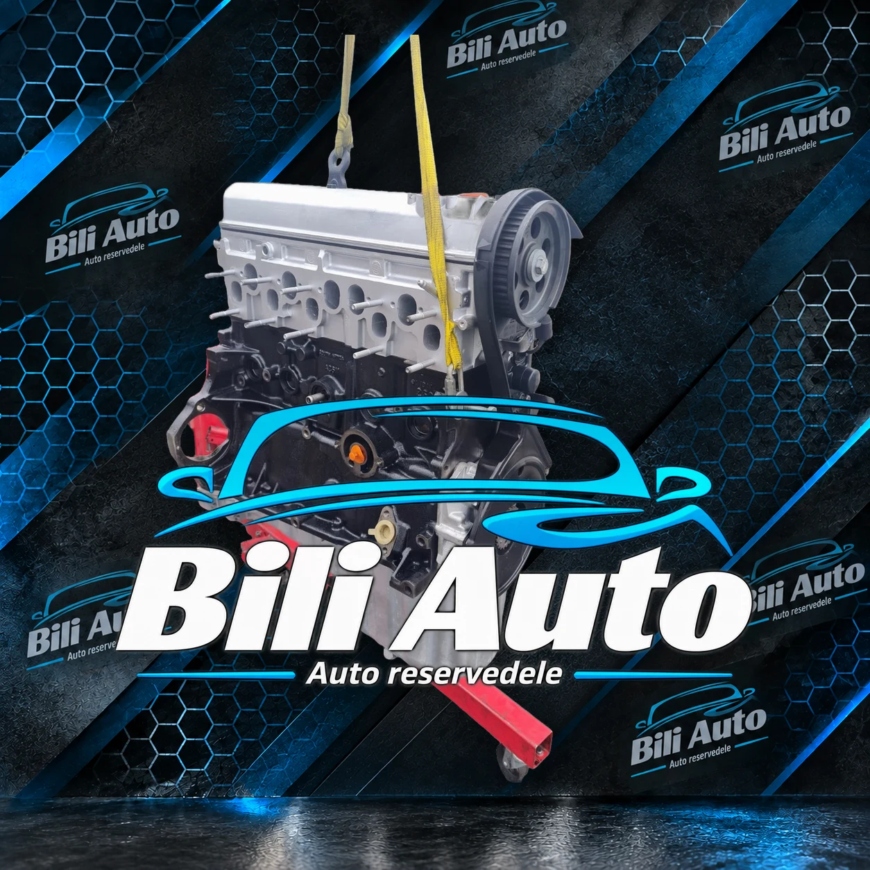 Volkswagen VW CRAFTER 2.5 - renoveret motor (long block) - Billede 3