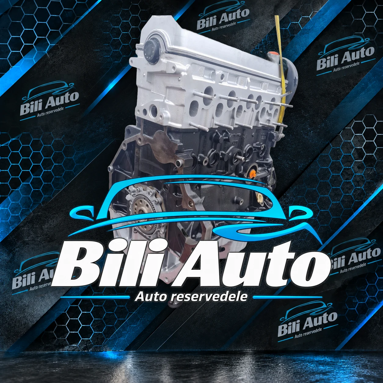 Volkswagen VW CRAFTER 2.5 - renoveret motor (long block) - Billede 6