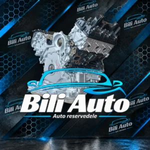 AUDI A4 3.0 8W - renoveret motor (long block)