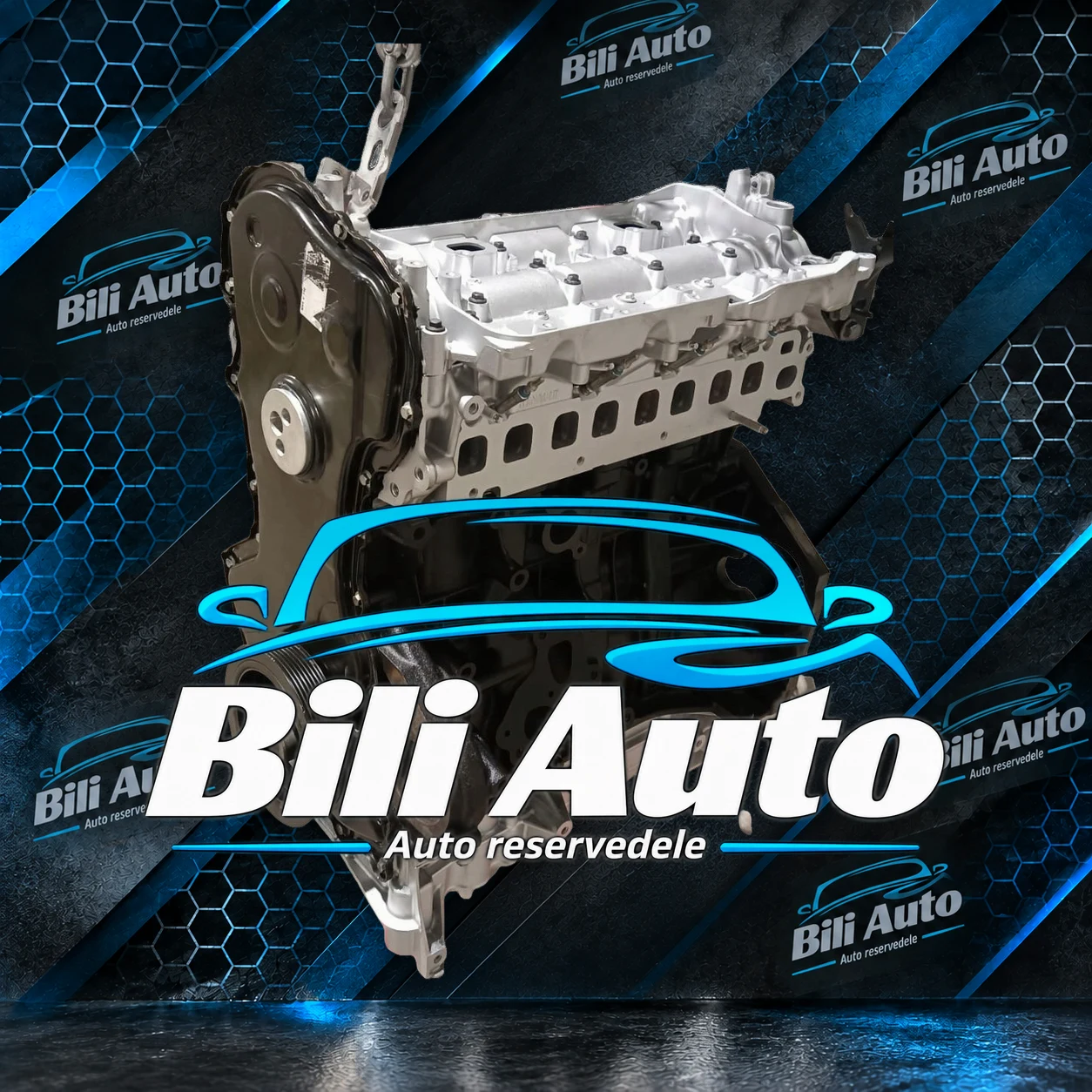 FIAT Talento 2.0 DIESEL (V7) 107 kW - renoveret motor (long block) - Billede 3