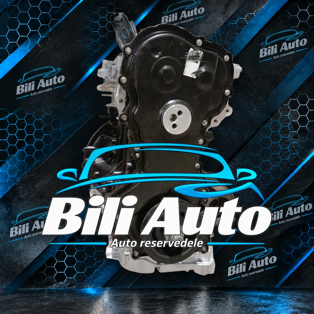 Nissan NV300 2.0 DIESEL (V7) 107 kW - renoveret motor (long block) - Billede 4