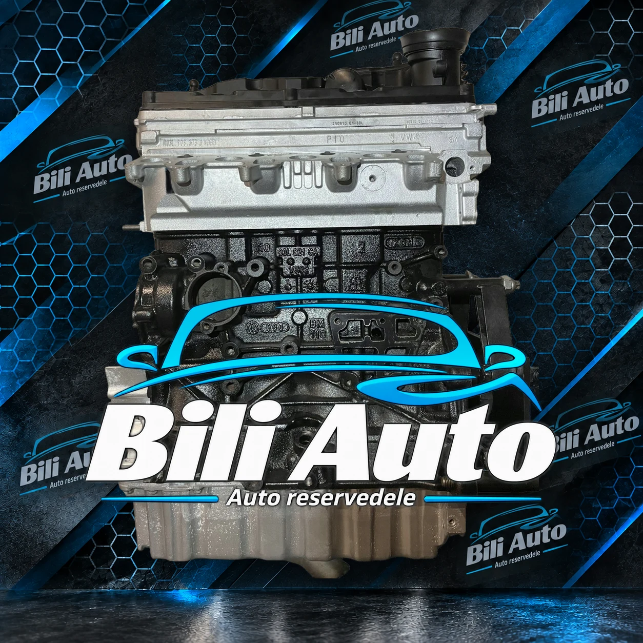 SEAT Ibiza 2.0 6J - renoveret motor (long block) - Billede 4