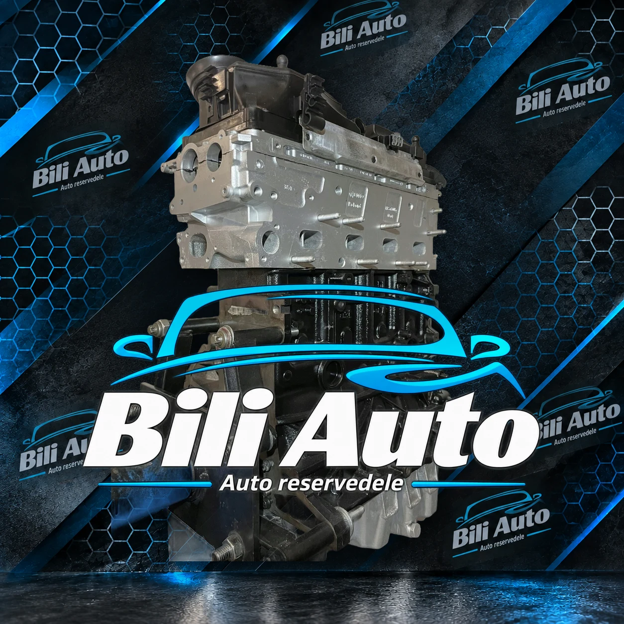 SEAT Leon II 2.0 1P 103 kW - renoveret motor (long block) - Billede 7