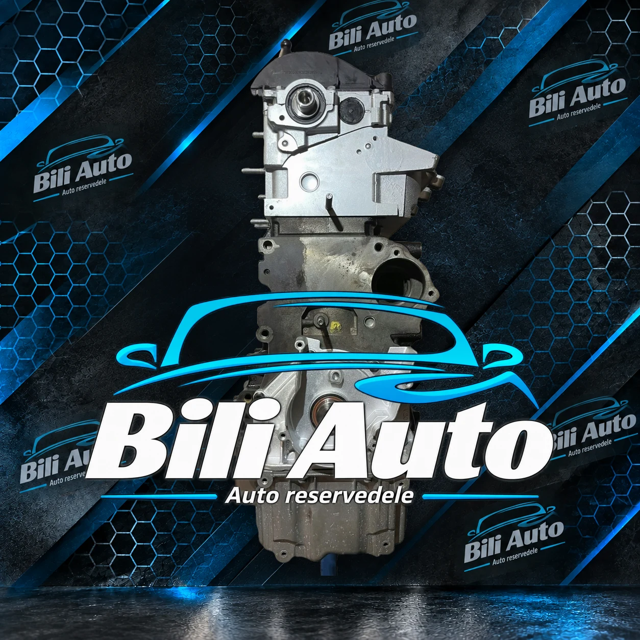 Volkswagen Caddy 2.0 103 kW - renoveret motor (long block) - Billede 6