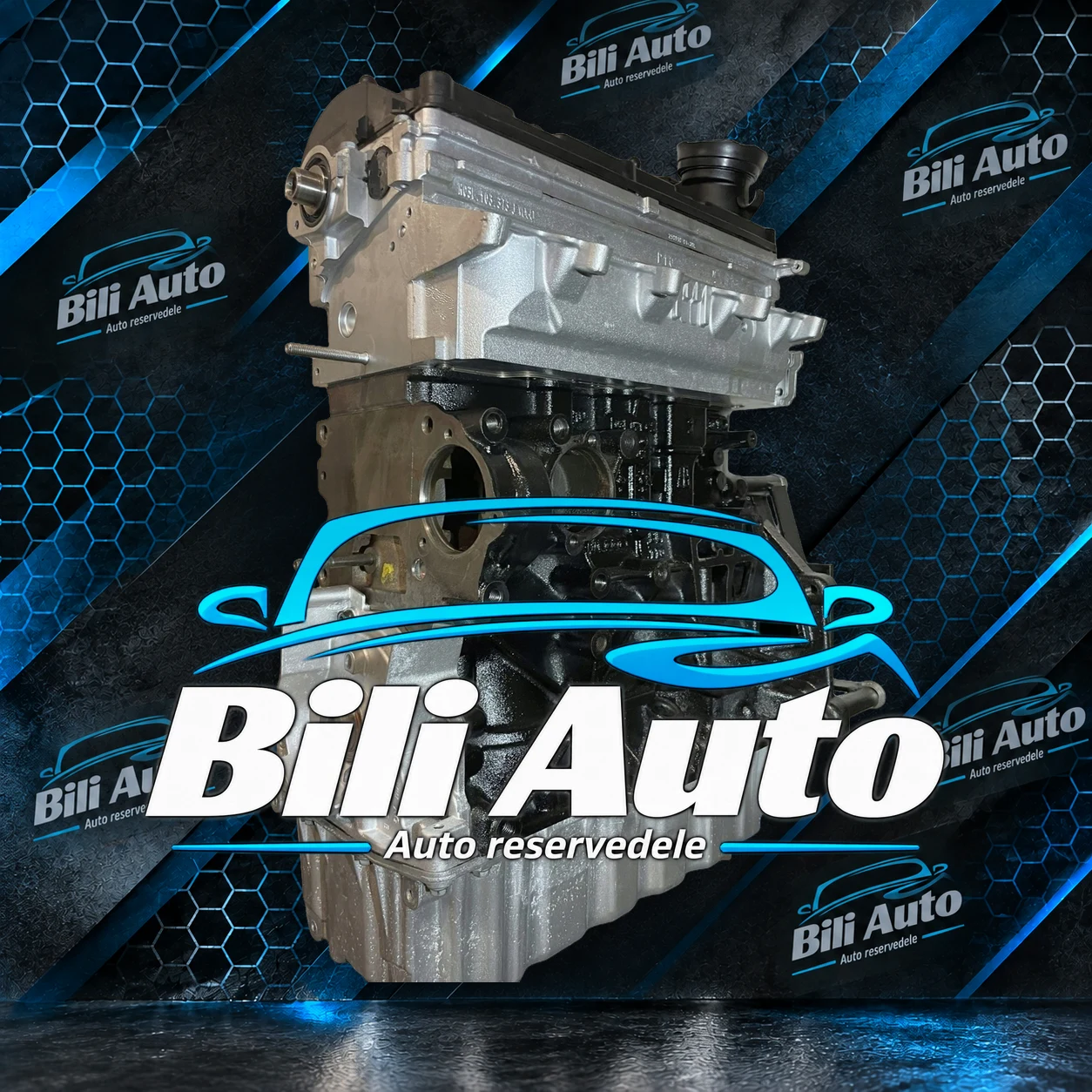 Volkswagen Golf Plus VI 2.0 103 kW - renoveret motor (long block) - Billede 2