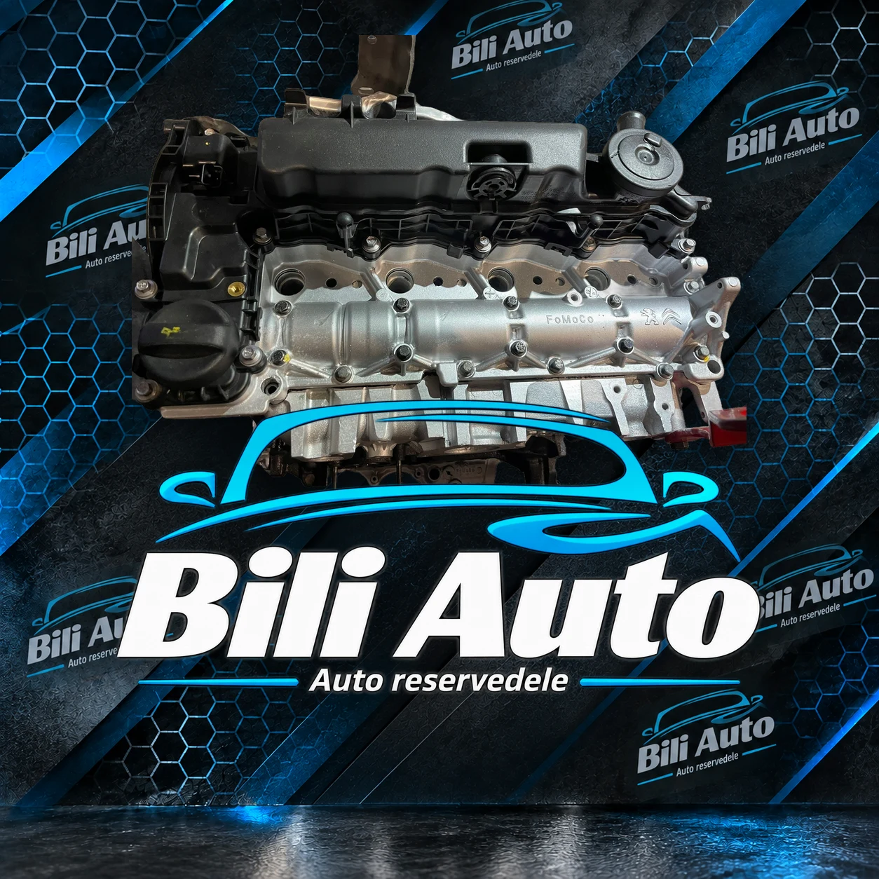 2.0 DS7 (X74) - renoveret motor (long block) - Billede 5