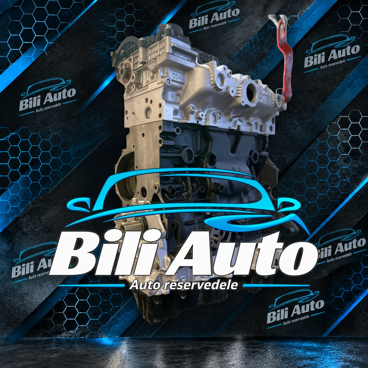 Peugeot 508 2.0 R8 - renoveret motor (long block) - Billede 2