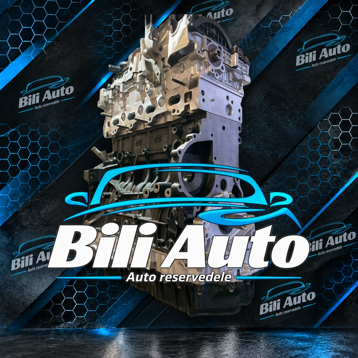Peugeot 508 2.0 R8 - renoveret motor (long block) - Billede 3