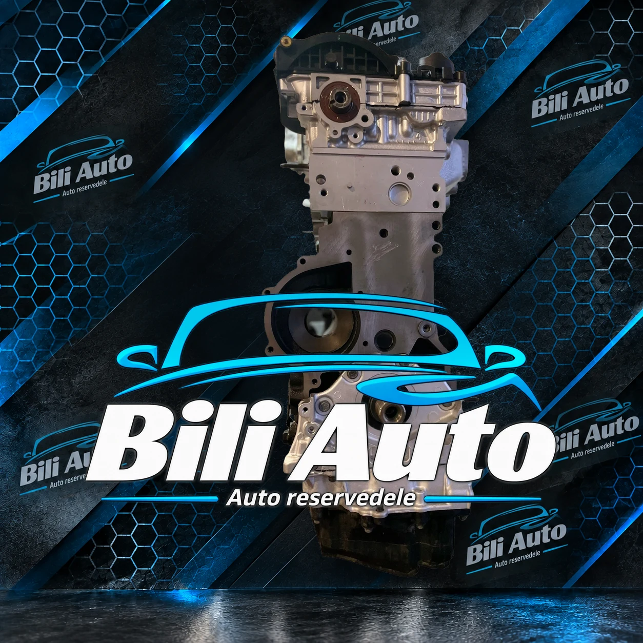 Peugeot 508 2.0 R8 - renoveret motor (long block) - Billede 4
