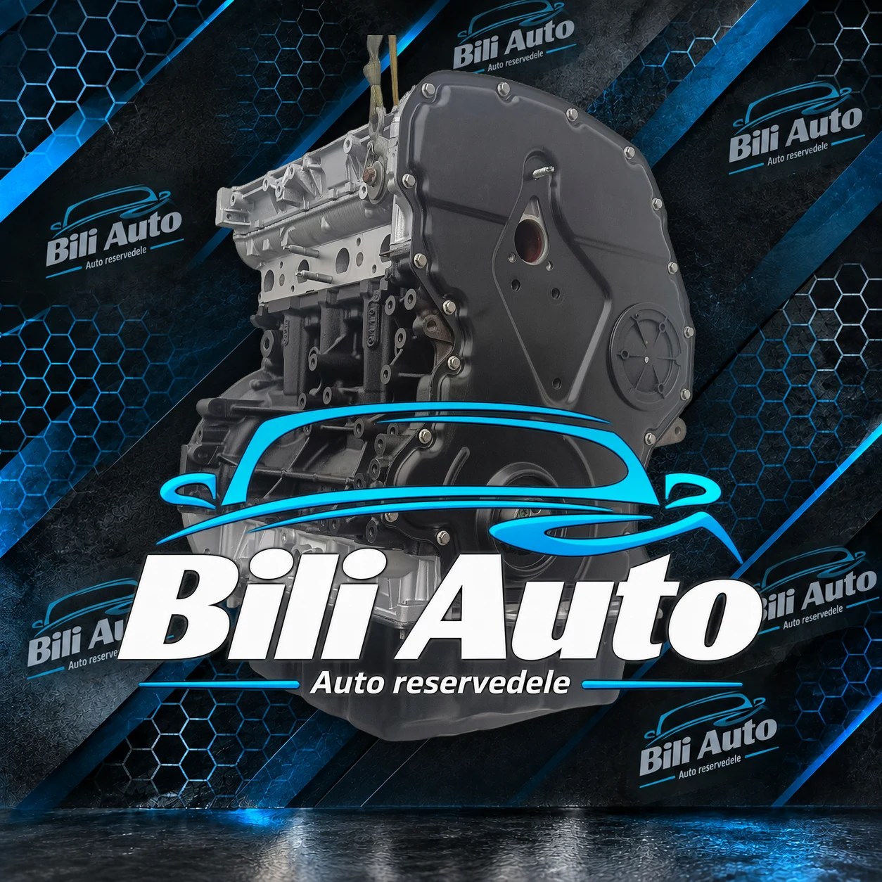 FORD Transit/Tourneo 2.2 CVRA - renoveret motor (long block) - Billede 4