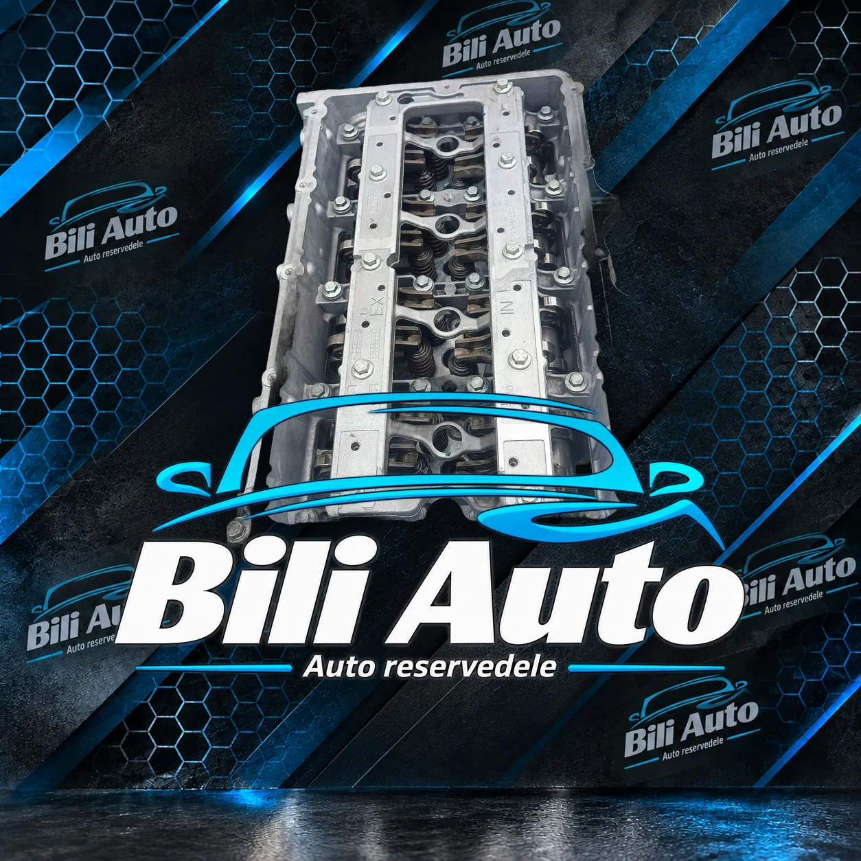 FORD Transit/Tourneo 2.2 CVRA - renoveret motor (long block) - Billede 5