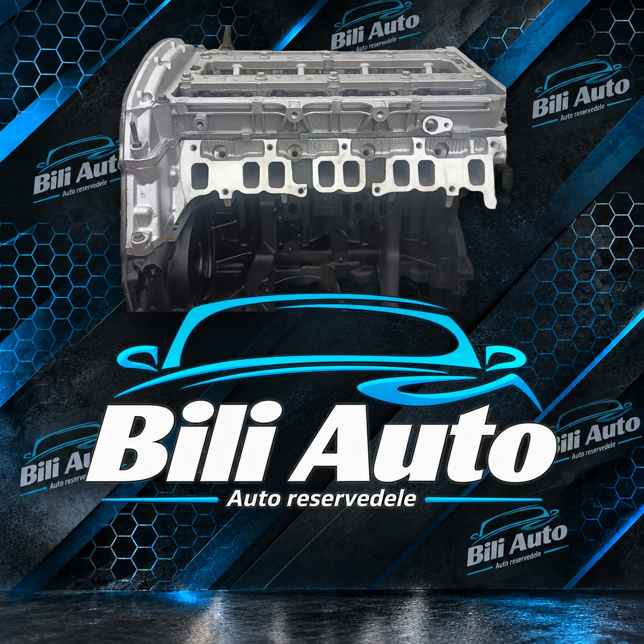 FORD Transit/Tourneo 2.2 CVRA - renoveret motor (long block) - Billede 7