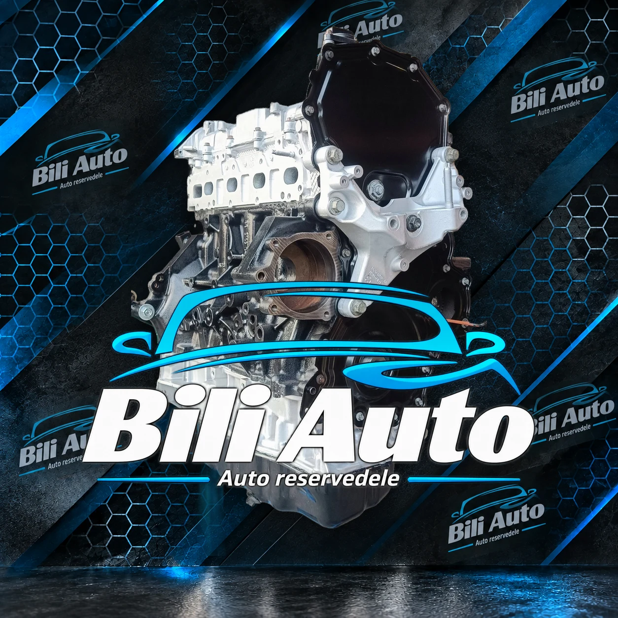 FORD Kuga 2.0 YLDC (ECOBLUE) - renoveret motor (long block) - Billede 5