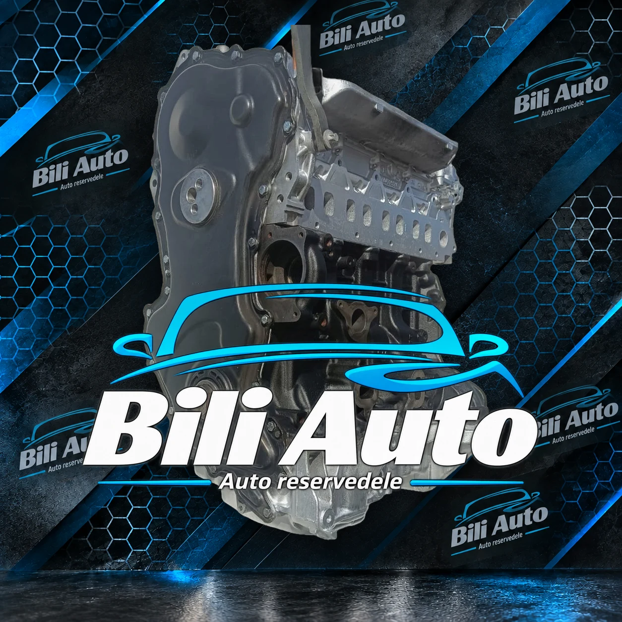 1.6 VAUXHALL (X82) R9M 103 kW - renoveret motor (long block) - Billede 2