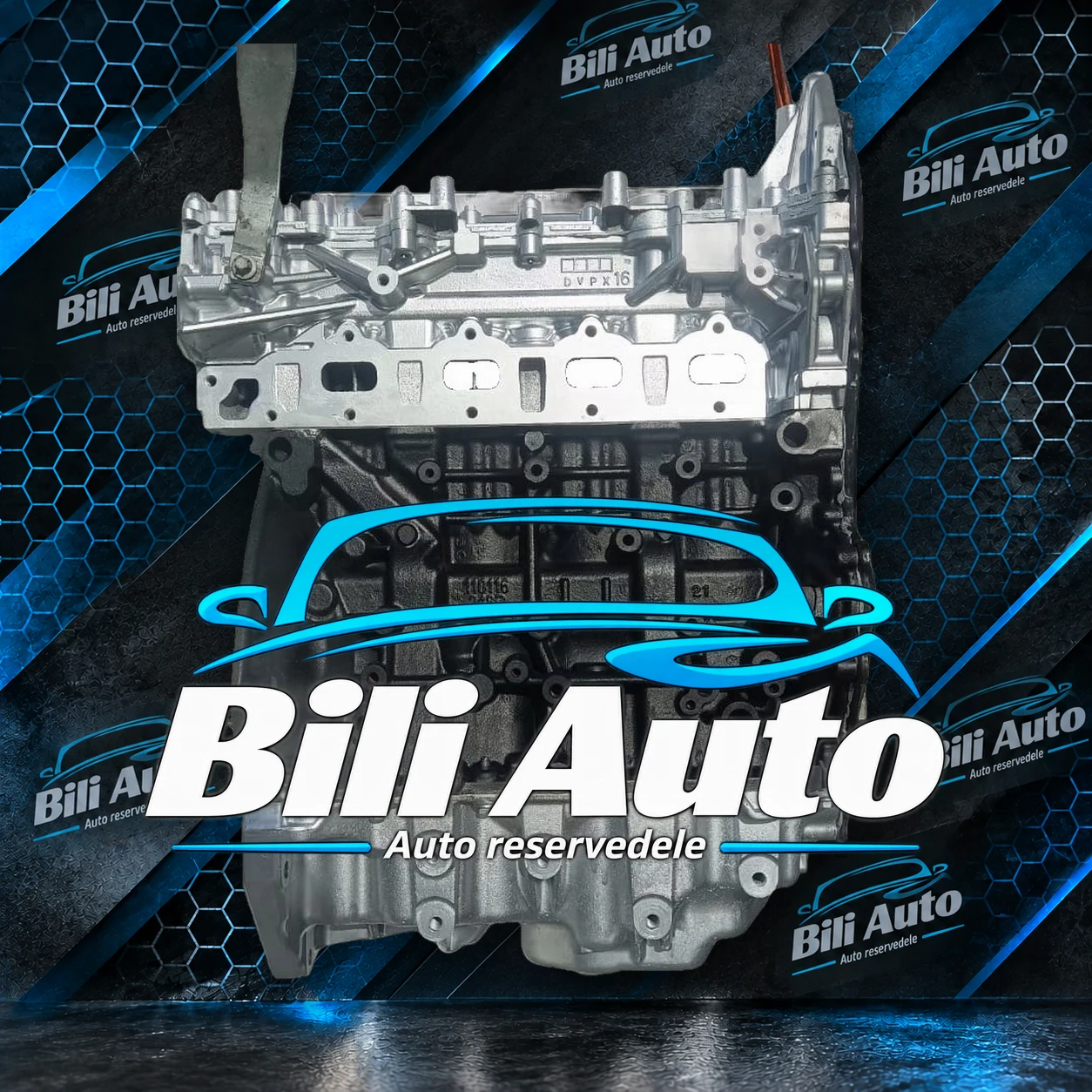 1.6 VAUXHALL (X82) R9M 103 kW - renoveret motor (long block) - Billede 4