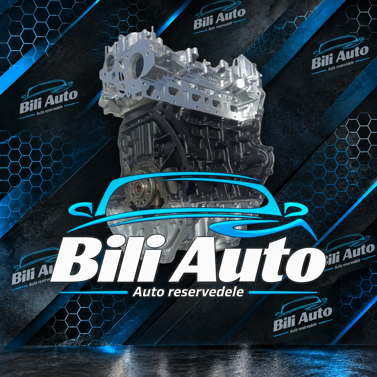 1.6 VAUXHALL (X82) R9M 107 kW - renoveret motor (long block)