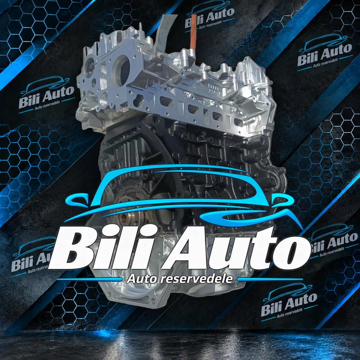 1.6 VAUXHALL (X82) R9M 107 kW - renoveret motor (long block) - Billede 3