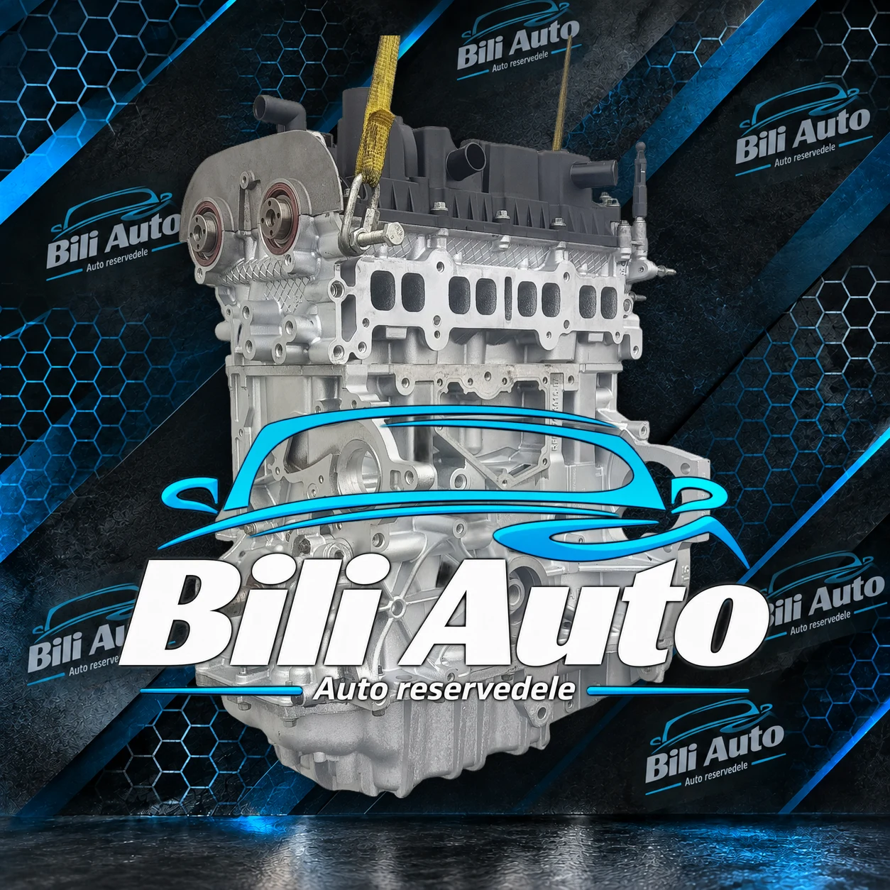 Ford Galaxy 1.5 UNCJ 118 kW - renoveret motor (long block) - Billede 3