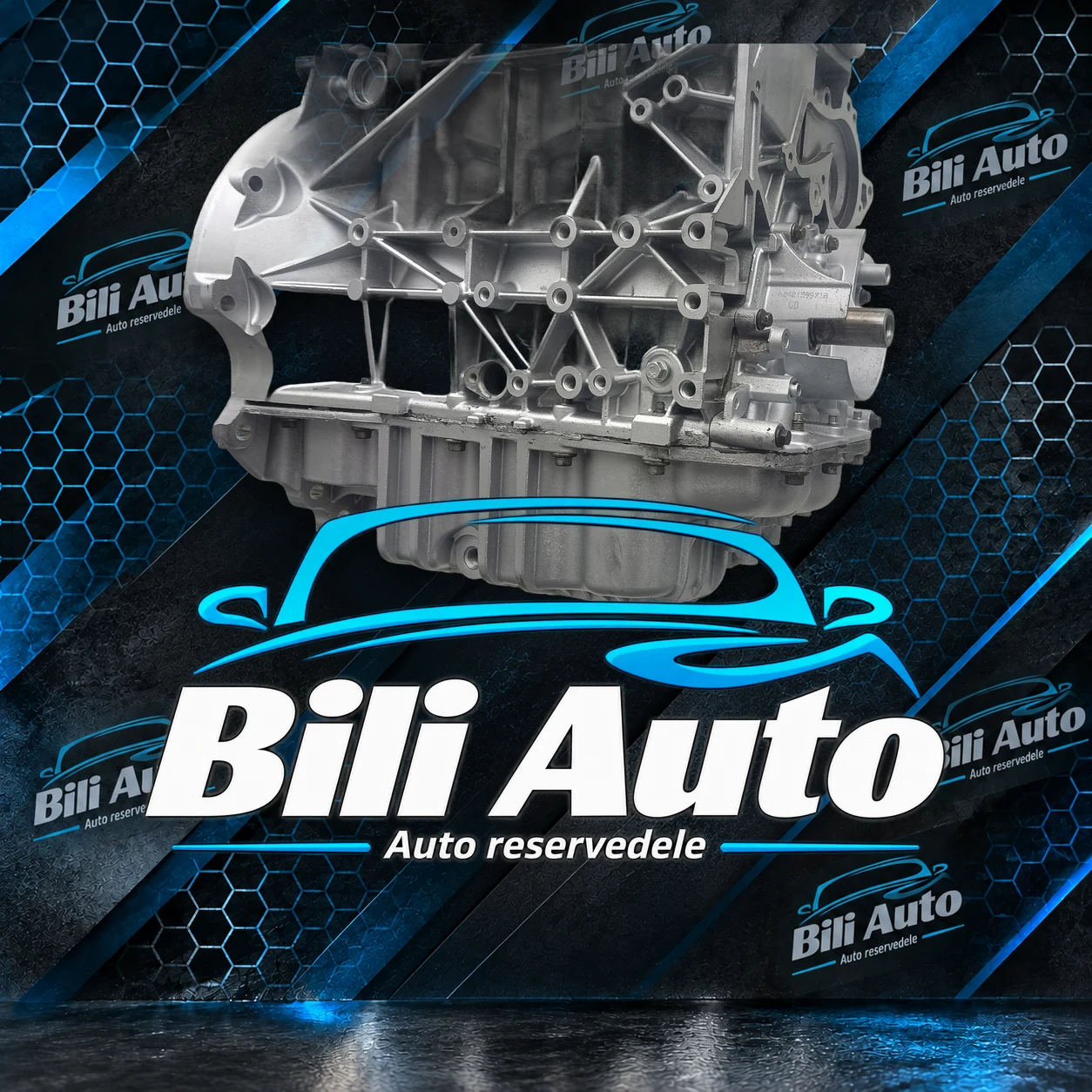 Ford Galaxy 1.5 UNCK 118 kW - renoveret motor (long block) - Billede 6