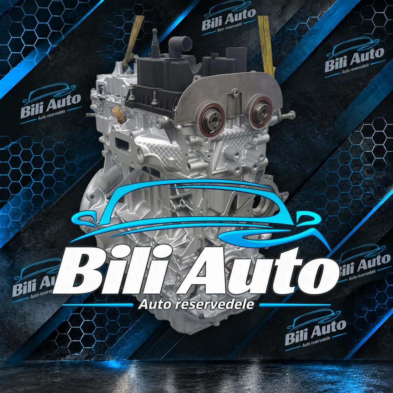FORD Kuga 1.5 M9MB (ECOBOOST) - renoveret motor (long block) - Billede 5