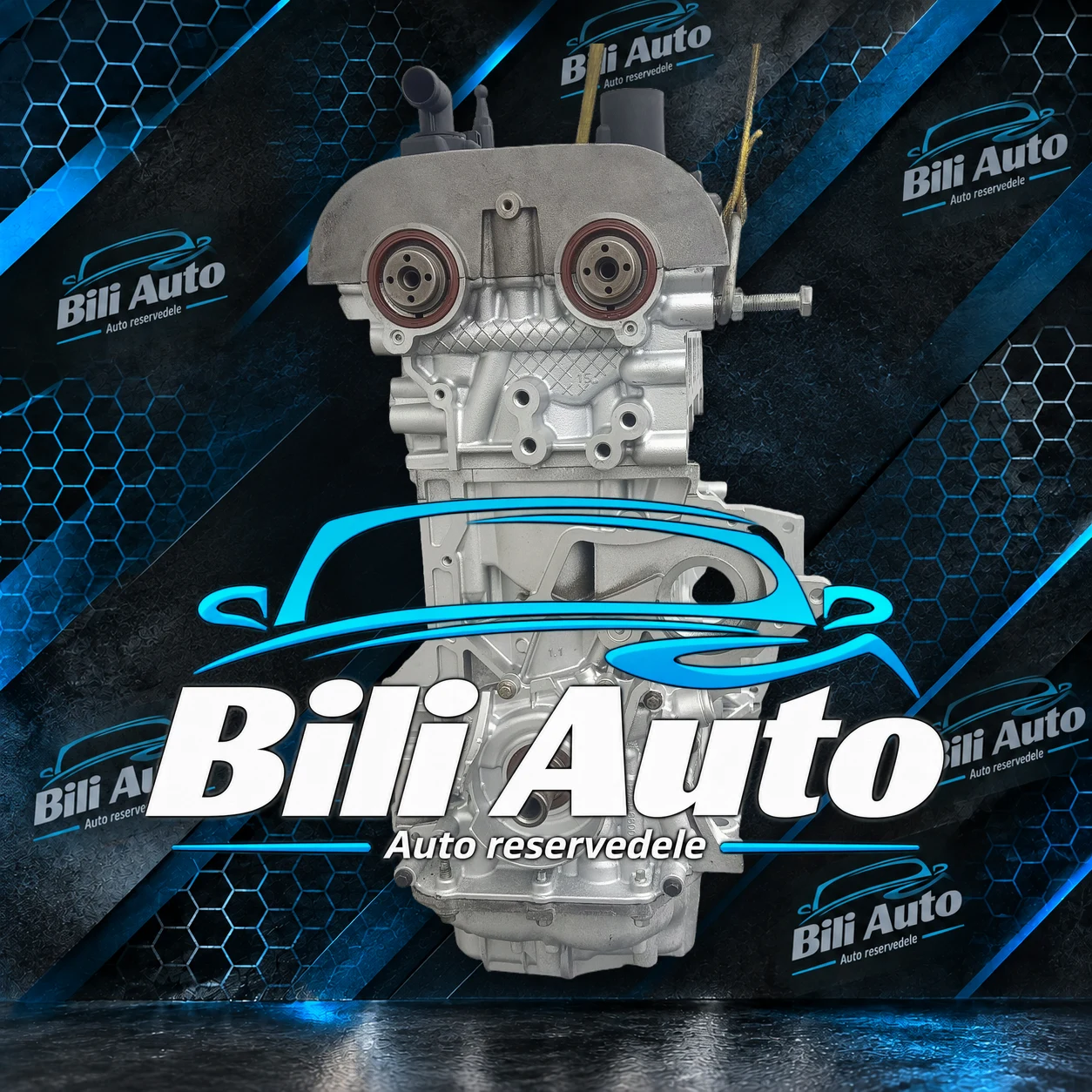 Ford Focus III 1.6 JQDA 110 kW - renoveret motor (long block) - Billede 4