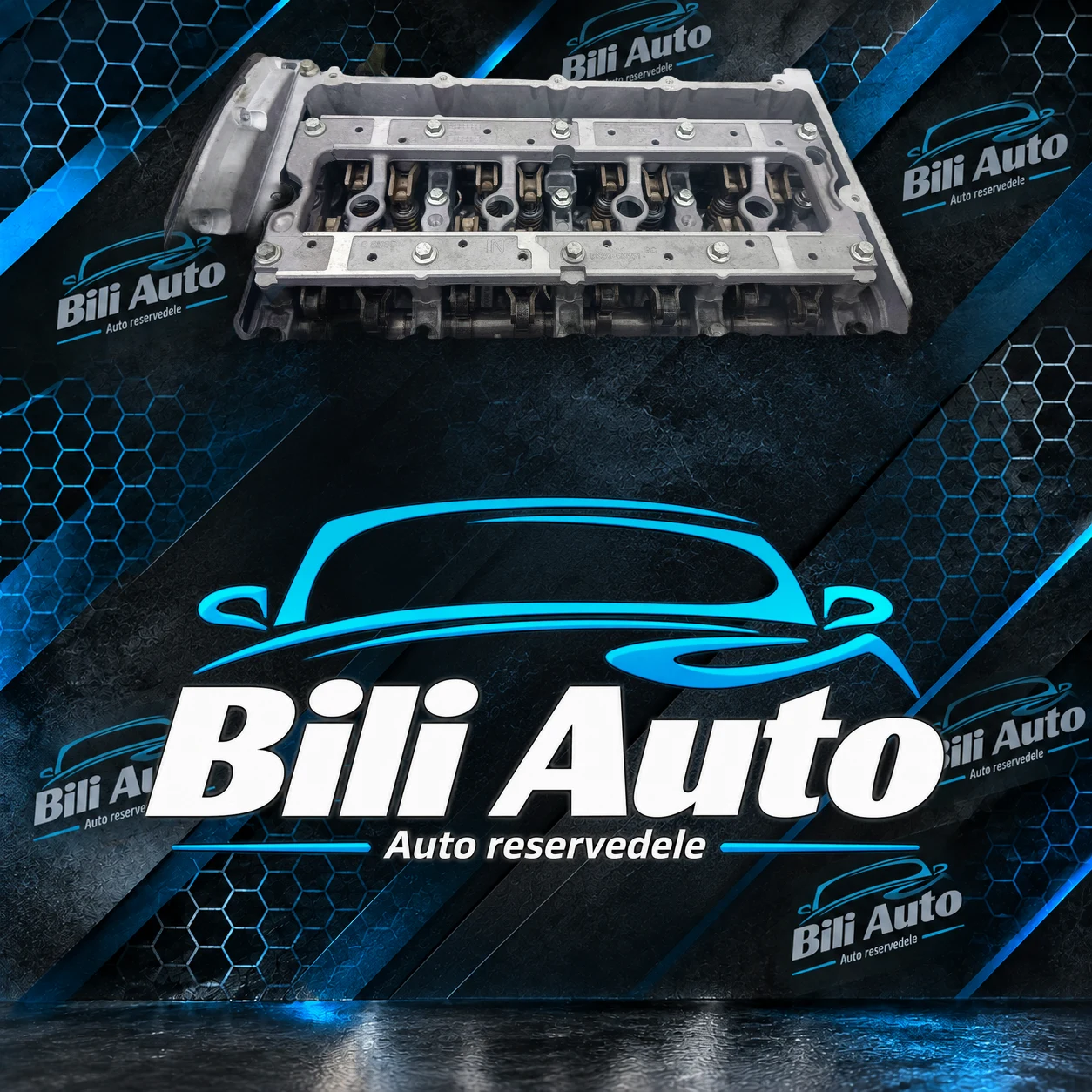 Citroen Jumper III /Relay III 2.2 4HJ - renoveret motor (long block) - Billede 7