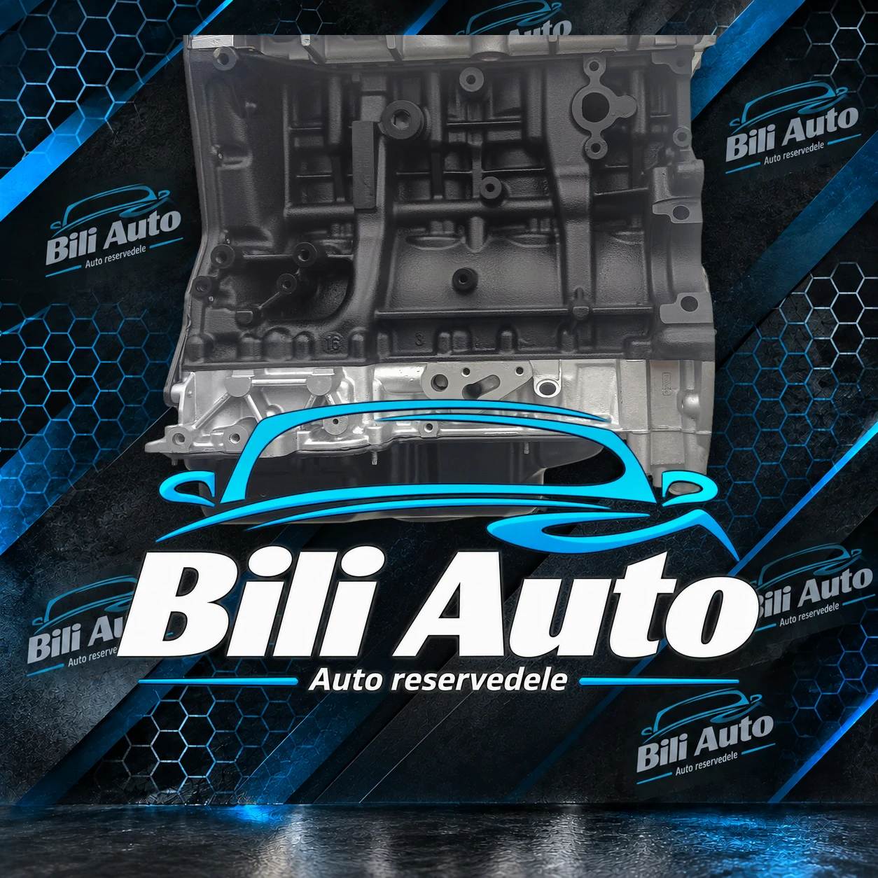 Citroen Jumper III /Relay III 2.2 4HG - renoveret motor (long block) - Billede 6