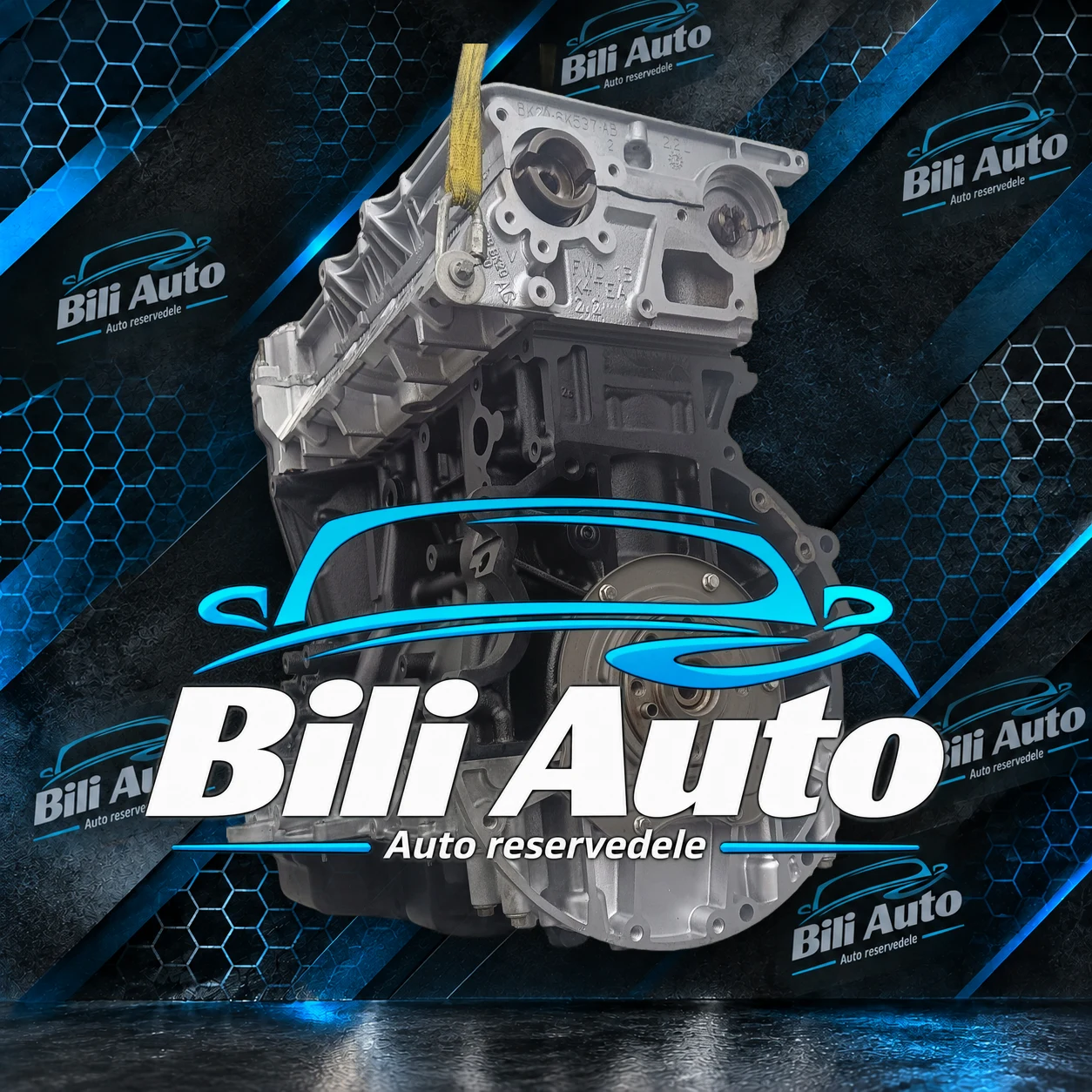 Citroen Jumper III /Relay III 2.2 P22DTE (4HV) - renoveret motor (long block) - Billede 3