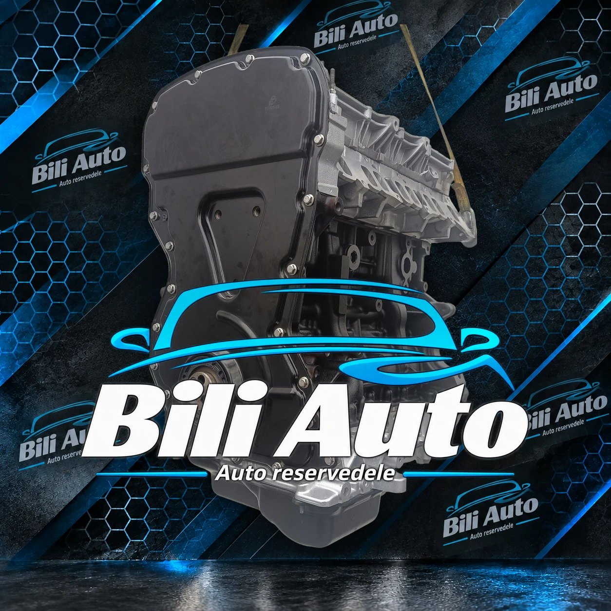 Peugeot Boxer III 2.2 P22DTE (4HV) - renoveret motor (long block) - Billede 5