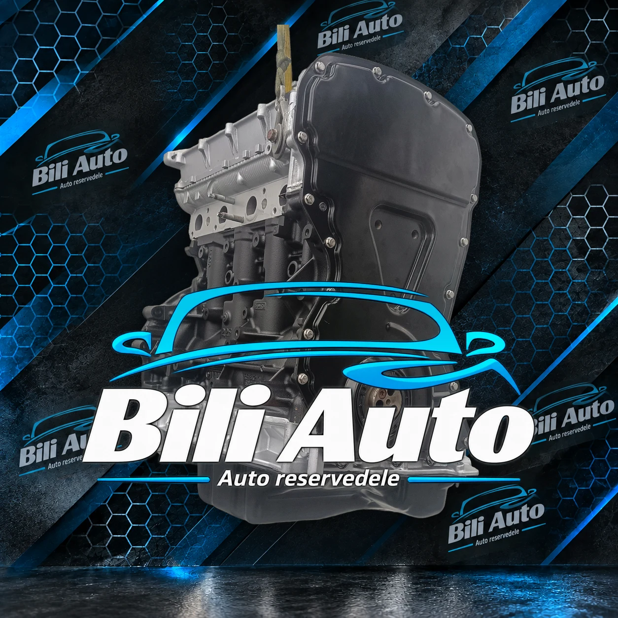 Ford Transit 2.2 CVFF 114 kW - renoveret motor (long block) - Billede 4
