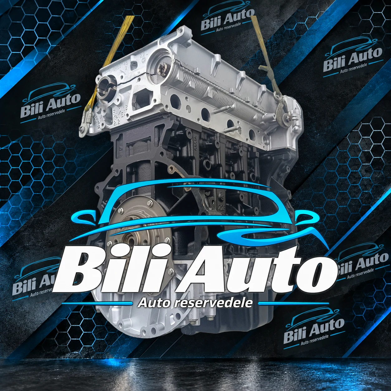 FORD Transit /Tourneo 2.2 DRFB - renoveret motor (long block) - Billede 2