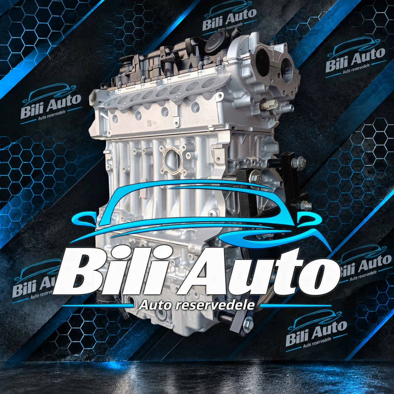 Volvo S60/V60 / S90/V90 / V40 / V70/XC70 D4204T9 110 kW - renoveret motor (long block) - Billede 5