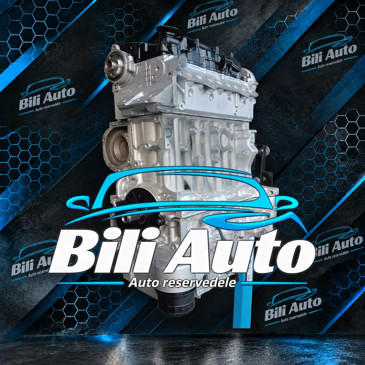 Volvo XC40 D4204T16P - renoveret motor (long block) - Billede 7